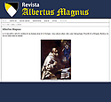 Imagen de portada de la revista Revista Albertus Magnus