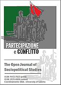 Imagen de portada de la revista Partecipazione e conflitto