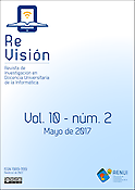 Imagen de portada de la revista ReVisión