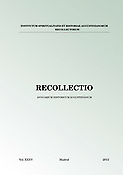 Imagen de portada de la revista Recollectio