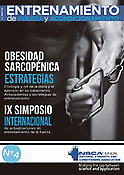 Imagen de portada de la revista Entrenamiento de fuerza y acondicionamiento