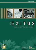 Imagen de portada de la revista Revista Exitus