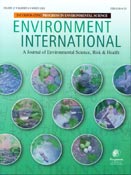 Imagen de portada de la revista Environment international