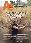 Imagen de portada de la revista AE. Revista Agroecológica de Divulgación