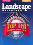 Imagen de portada de la revista Landscape management