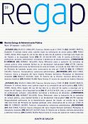 Imagen de portada de la revista REGAP