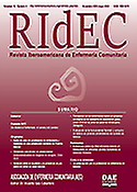 Imagen de portada de la revista Revista Iberoamericana de Enfermería Comunitaria