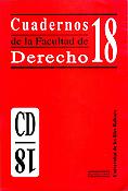 Imagen de portada de la revista Cuadernos de la Facultad de Derecho