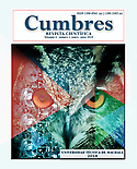 Imagen de portada de la revista Cumbres