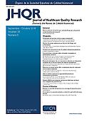 Imagen de portada de la revista Journal of Healthcare Quality Research