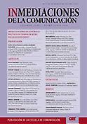 Imagen de portada de la revista InMediaciones de la comunicación