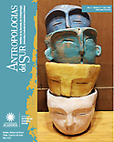 Imagen de portada de la revista Antropologías del Sur