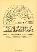 Imagen de portada de la revista Ernaroa