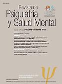 Imagen de portada de la revista Revista de psiquiatría y salud mental