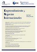 Imagen de portada de la revista Emprendimiento y negocios internacionales