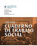 Imagen de portada de la revista Cuaderno de trabajo social