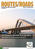 Imagen de portada de la revista Routes/Roads