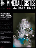 Imagen de portada de la revista Mineralogistes de Catalunya
