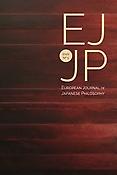 Imagen de portada de la revista European Journal of Japanese Philosophy