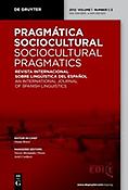 Imagen de portada de la revista Pragmática Sociocultural : Revista Internacional sobre Lingüística del Español