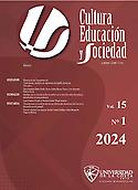 Imagen de portada de la revista Cultura, Educación y Sociedad