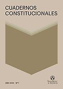 Imagen de portada de la revista Cuadernos Constitucionales