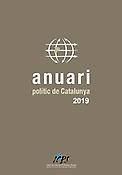 Imagen de portada de la revista Anuari polític de Catalunya