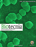 Imagen de portada de la revista Biotecnia