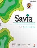 Imagen de portada de la revista Savia