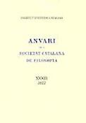 Imagen de portada de la revista Anuari de la Societat Catalana de Filosofia