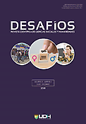 Imagen de portada de la revista Desafíos