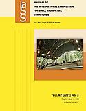 Imagen de portada de la revista Journal of the International Association for Shell and Spatial Structures