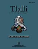 Imagen de portada de la revista Tlalli