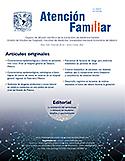 Imagen de portada de la revista Atención familiar