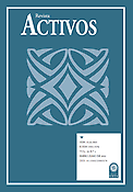 Imagen de portada de la revista Revista Activos