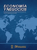 Imagen de portada de la revista Economía & Negocios
