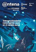 Imagen de portada de la revista @ntena