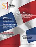 Imagen de portada de la revista Saber y Justicia