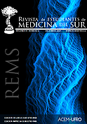 Imagen de portada de la revista Revista de Estudiantes de Medicina del Sur