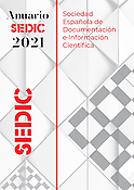 Imagen de portada de la revista Anuario SEDIC