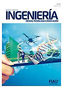 Imagen de portada de la revista Revista Científica Ingeniería Ciencia, Tecnología e Innovación