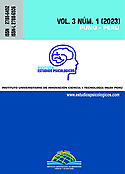 Imagen de portada de la revista Revista Estudios Psicológicos