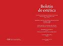 Imagen de portada de la revista Boletín de Estética