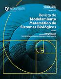 Imagen de portada de la revista Revista de Modelamiento Matemático de Sistemas Biológicos