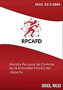 Imagen de portada de la revista Revista Peruana de Ciencias de la Actividad Física y del Deporte