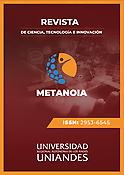 Imagen de portada de la revista METANOIA: Revista de Ciencia, Tecnología e Innovación