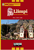 Imagen de portada de la revista Llimpi