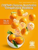 Imagen de portada de la revista CiNTeB Ciencia Nutricion Terapéutica Bioética