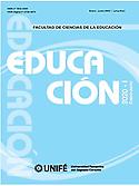 Imagen de portada de la revista Educación