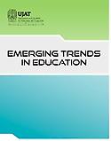 Imagen de portada de la revista Emerging Trends in Education